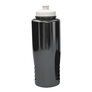 Plain Black Water Bottles - 750ml Endurance Water Bottle
