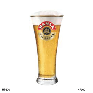 Hansa Pilsner Beer Glass 500ML